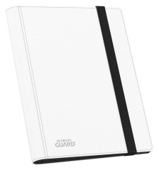 Ultimate Guard - Flexxfolio Xenoskin 360 - 18 Pocket - White